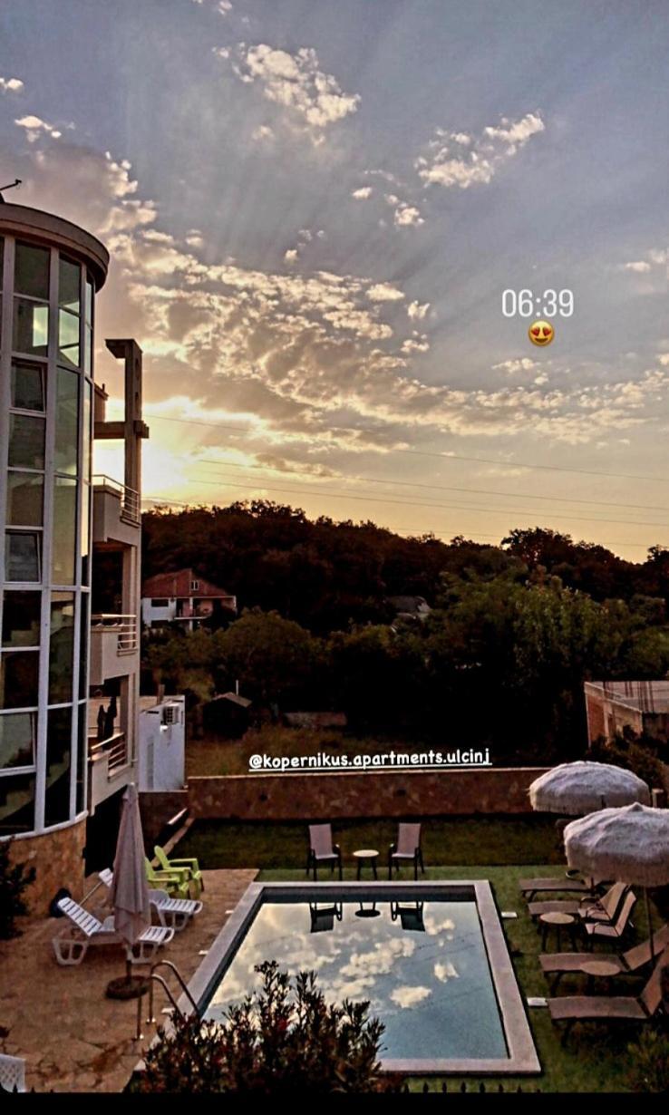 Kopernikus Apartments ウルツィニ エクステリア 写真